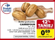 Bułka Carrefour