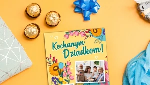 Personalizowana kartka na Dzień Babci i Dziadka