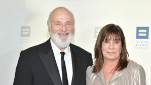 Rob Reiner i jego żona Michele w 2019 roku