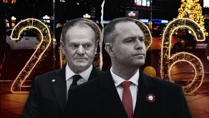 Co 2026 przyniesie dla relacji między Donaldem Tuskiem i Karolem Nawrockim?