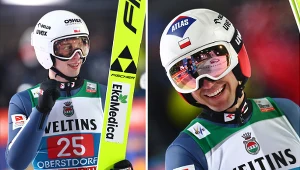 Polski pojedynek w Bischofshofen. Zdecydował ułamek punktu