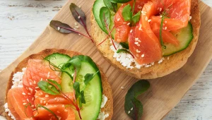 Niby muffiny, ale jak bułeczki. Angielskie wypieki z patelni Karoliny Stolarskiej-Bigos zaskakują wykwintnym smakiem