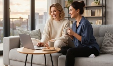 Stolik kawowy i meble do salonu - zimowa wyprzedaż w Jysk 2026