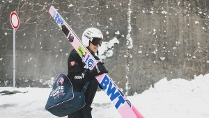 Żyła odesłany do domu. Maciusiak powołał innego skoczka w jego miejsce
