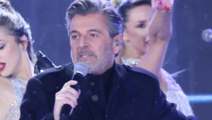 Anders otworzył sylwestra Polsatu. Na scenie świętował ważny jubileusz