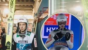 Tomasiak usiadł na belce i nagle go zamurowało. Tłumaczył, co się stało