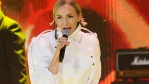 Wyszkoni powiedziała to ze sceny. Tak zakończyła sylwestra z Polsatem