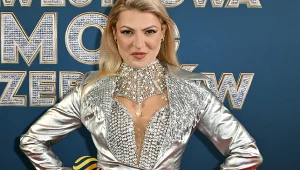 Narożna olśniła na sylwestrze Polsatu. Ludzie patrzyli tylko na jedno