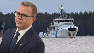 Premier Finlandii zabrał głos po incydencie z podmorskim kablem