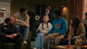 Kadr z piątego sezonu serialu "Stranger Things"