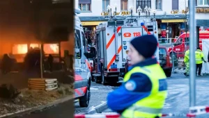 Szwajcaria. Tragiczny bilans sylwestra. Eksplozja w kurorcie narciarskim