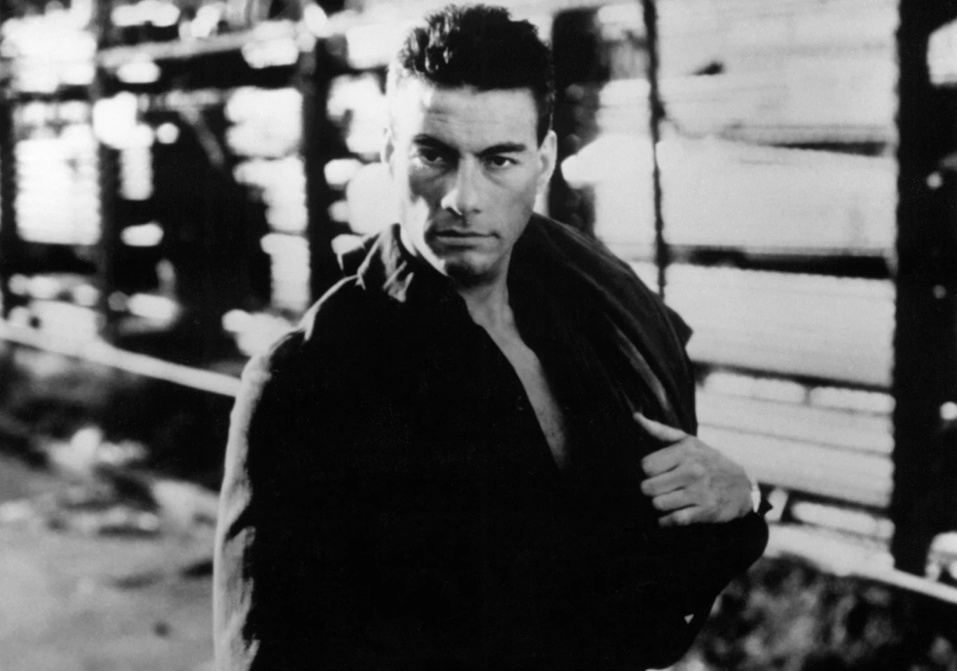 Jean-Claude Van Damme w "Podwójnym uderzeniu" Jean-Claude Van Damme w "Podwójnym uderzeniu"