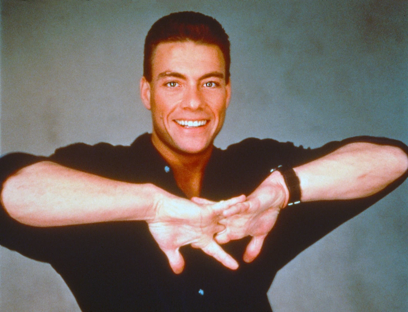 Jean-Claude Van Damme w filmie "Podwójne uderzenie" Jean-Claude Van Damme w filmie "Podwójne uderzenie"