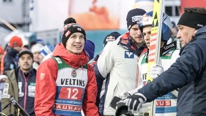 Tomasiak pisze piękną historię. Koledzy z kadry pod wrażeniem 18-latka