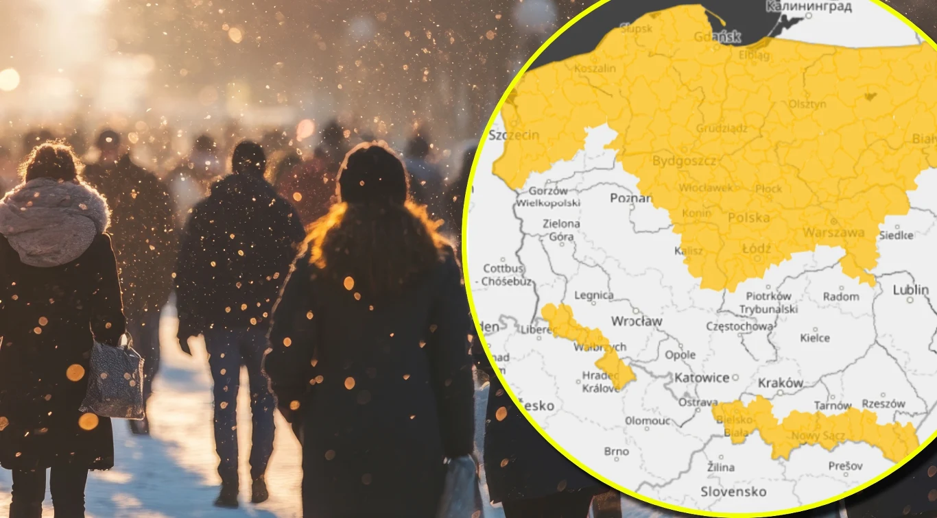 Co przyniosą nadchodzące dni? Synoptyk ostrzega przed intensywnymi opadami śniegu