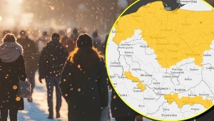 Prognoza pogody na nadchodzące dni. Atak zimy w Polsce
