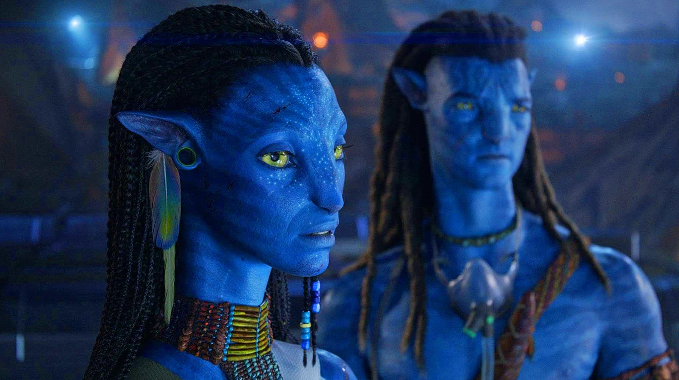 Kadr z filmu "Avatar: Ogień i popiół" Kadr z filmu "Avatar: Ogień i popiół"