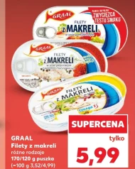 Filet z makreli Graal
