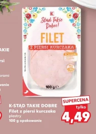 Filet z piersi kurczaka K-Stąd Takie Dobre