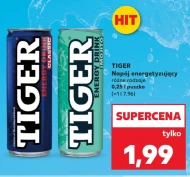 Napój energetyczny Tiger