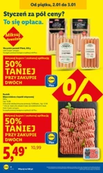 Styczeń za pół ceny! - Lidl