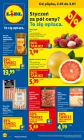 Styczeń za pół ceny! - Lidl