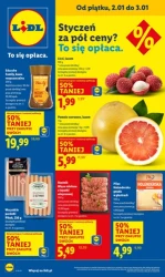Styczeń za pół ceny! - Lidl