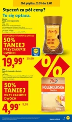 Styczeń za pół ceny! - Lidl