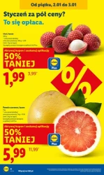 Styczeń za pół ceny! - Lidl