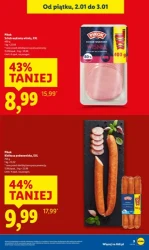 Styczeń za pół ceny! - Lidl