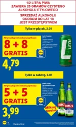 Styczeń za pół ceny! - Lidl