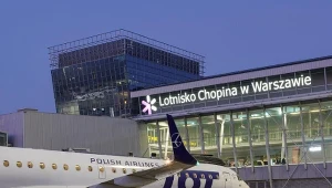 Przesiadywał na Okęciu godzinami. Młody Ukrainiec aresztowany