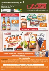 Informator handlowy PSS Społem Częstochowa