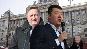 Zwarycz odpowiada Okamurze. Chodzi o słowa o "juncie Zełenskiego"