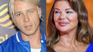 Skolim poszedł na kawę z Edytą Górniak. Nie zabrakło czułych gestów