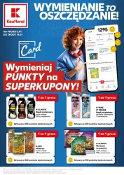 Wymienianie to oszczędzanie - Kaufland