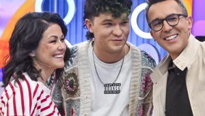 Kolorek z prowadzącymi "halo tu polsat": Kasią Cichopek i Maciejem Kurzajewskim