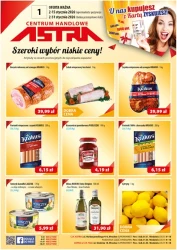 Szeroki wybór, niskie ceny! - Astra