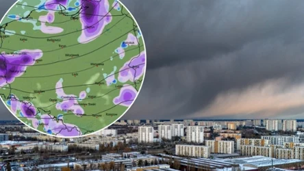 Opadów śniegu w piątek trzeba się spodziewać w wielu miejscach Polski. W połączeniu z silnym wiatrem w górach może prowadzić do zawiei i zamieci śnieżnej