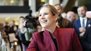 Trzynastka dla Marty Nawrockiej. Pierwsza dama otrzyma mundurowe świadczenie 