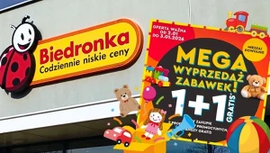 Biedronka rozdaje zabawki 1+1 gratis tylko do jutra. Sprawdź, jak zgarnąć voucher