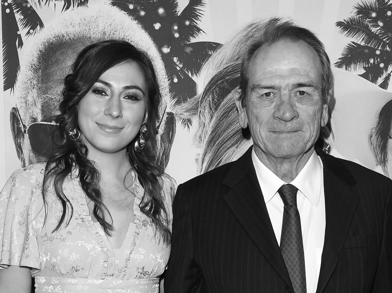 Victoria Jones i Tommy Lee Jones w 2017 roku Victoria Jones i Tommy Lee Jones w 2017 roku