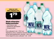 Woda niegazowana Nałęczowianka