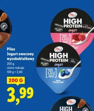 Jogurt owocowy Pilos