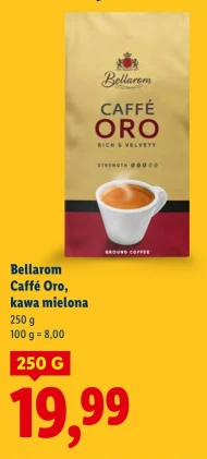 Kawa mielona Bellarom