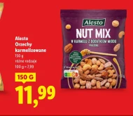 Горіхи в карамелі Alesto