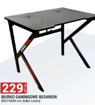 Biurko gamingowe
