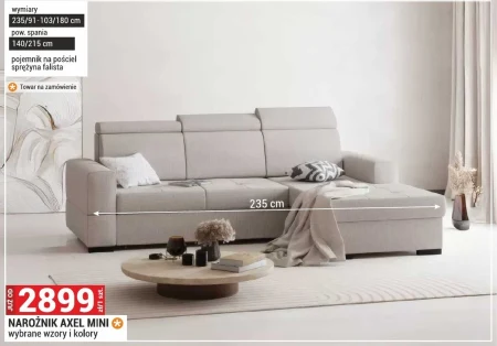 Кутовий блок Axel