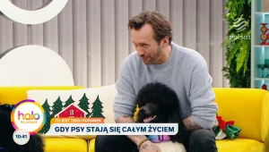 Mariusz Brzozowski z Avą i Omarem