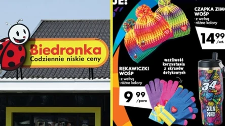 Biedronka pomaga WOŚP. Kupujesz gadżety i realnie wspierasz 34. Finał